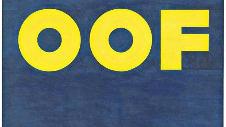 Arte. Ed Ruscha. Le parole sono icone