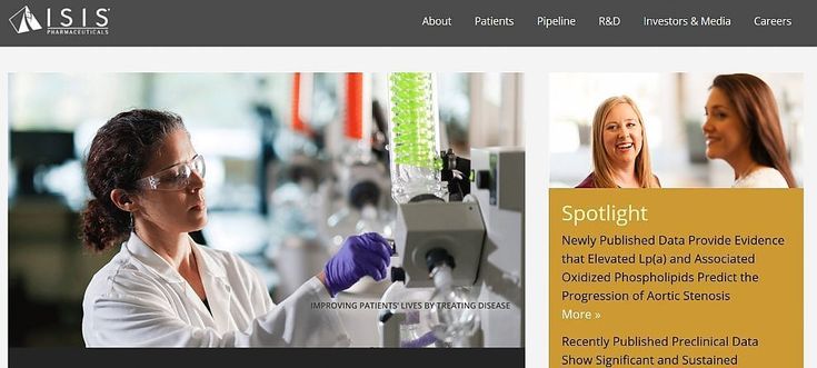 Isis Pharmaceuticals, la società Usa medita di cambiar nome