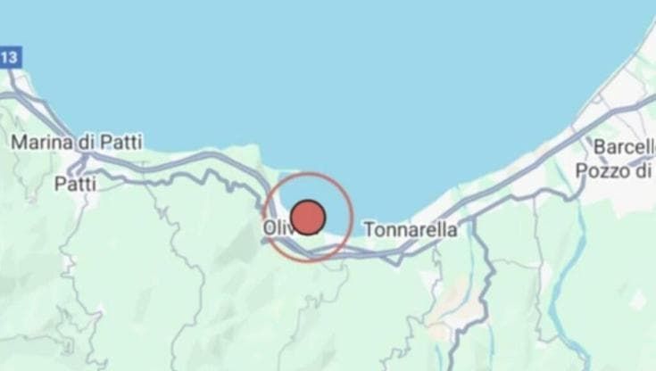 Terremoto a Messina, magnitudo 3,7. Non si registrano danni