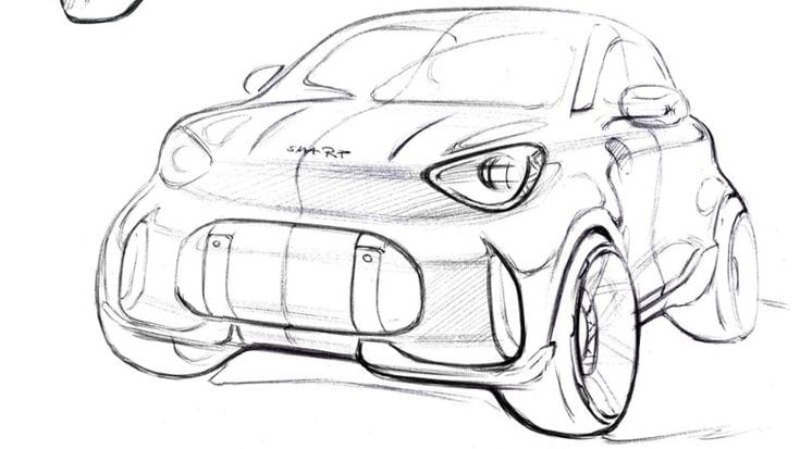 Torna la “Smartina”: ecco le prime foto di disegni e particolari della #2
