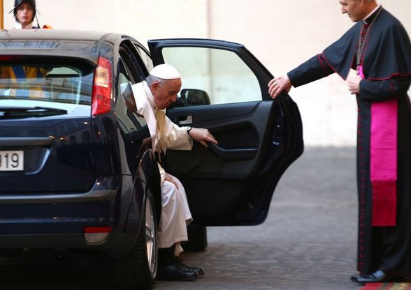 Trattati di Roma, i grandi d'Europa ricevuti in Vaticano da papa Francesco