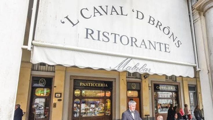 Il Caval ’d Brons scambiato per un box