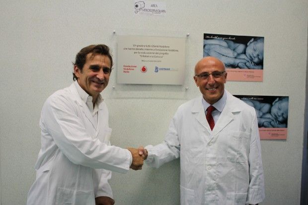 Policlinico Ca' Granda e Vodafone, un robot per la neonatologia della Mangiagalli