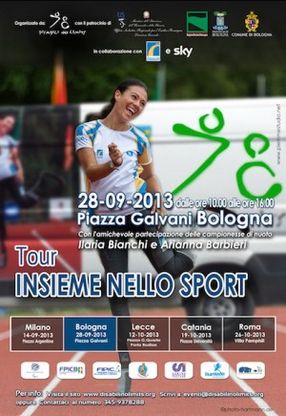 Sport e tecnologia<br />per superare la disabilit&agrave;