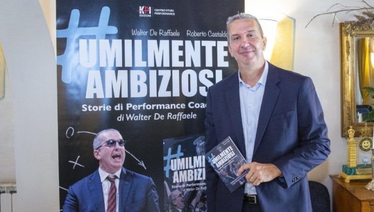 "Umilmente ambiziosi", la ricetta di Walter De Raffaele