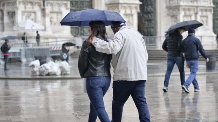 Previsioni meteo: forti temporali al Nord, al Sud caldo fino a 38 gradi