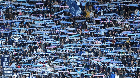 Frosinone-Napoli, 2000 tifosi azzurri al Matusa