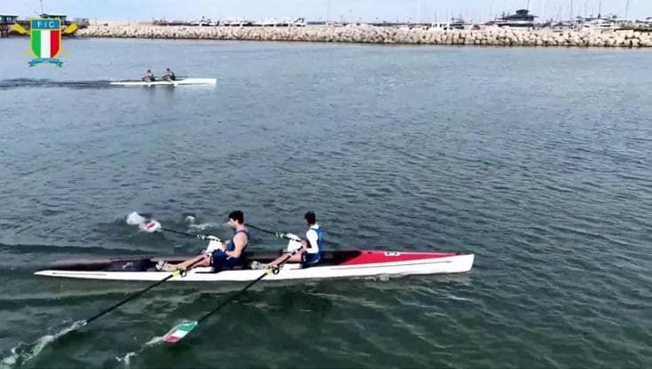 Beach sprint a Fano, Italia sei volte sul podio nella seconda tappa del Trofeo Filippi