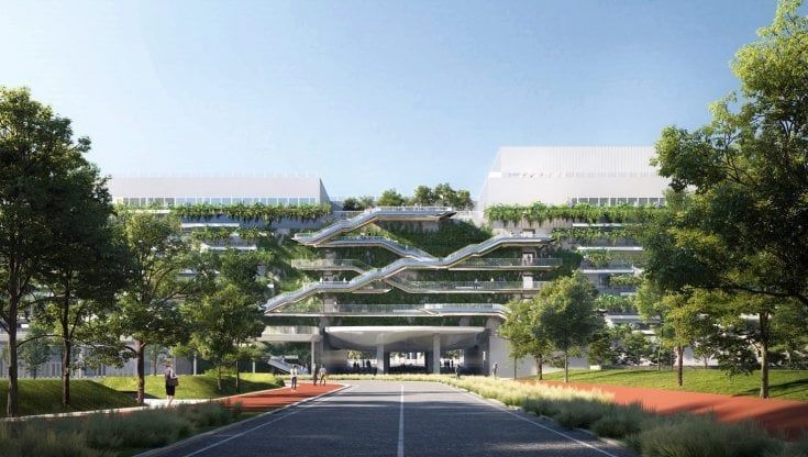 Un nuovo quartiere di case e uffici sui terreni dell'Expo: ecco come sarà l'ipertecnologico distretto West gate