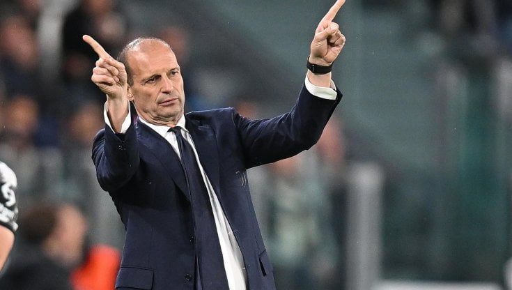 Juventus, Allegri: "Bravi a non perdere la testa, qualificazione aperta". Rabiot: "Era rigore"