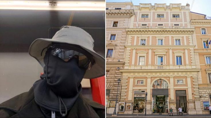 Passamontagna e pistola: chi è Alex, il concierge mascherato che ha rapinato sei hotel in un giorno