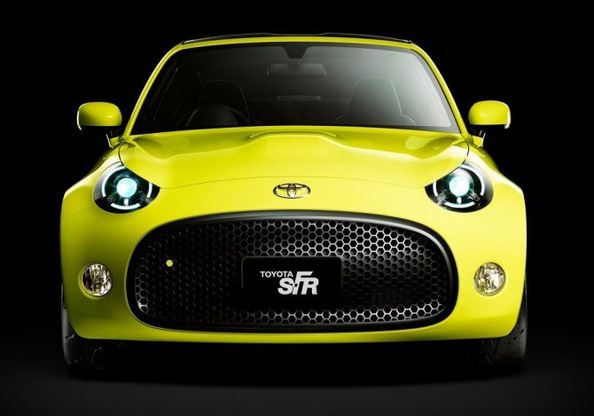 S-FR Concept Toyota S-FR Concept