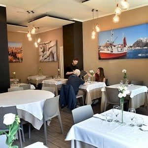 Nell'Osteria che è il tempio del "bacalhau"