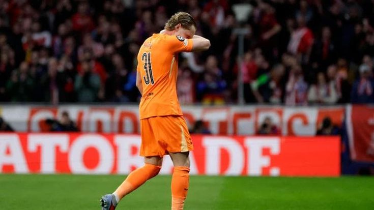 Kinsky da incubo in Atletico-Tottenham: due papere, tre gol, sostituito dopo 16’, rientra Vicario