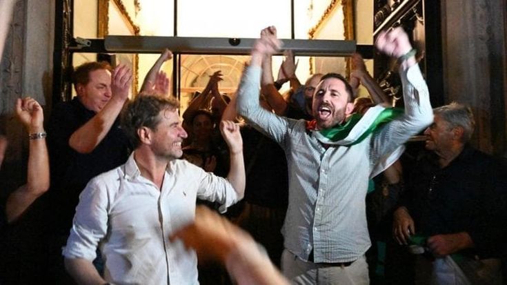 Lucca, l’assessore ex Casapound all’evento con il latitante nero Palmeri (collegato dal Donbass)