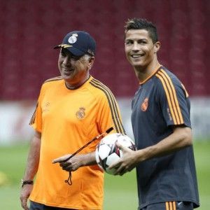 Spagna, Ancelotti: "Nessuno come Ronaldo, &egrave; il pi&ugrave; forte che abbia mai allenato"