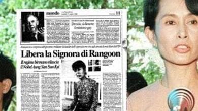 Aung San Suu Kyi, è libera la Signora di Rangoon