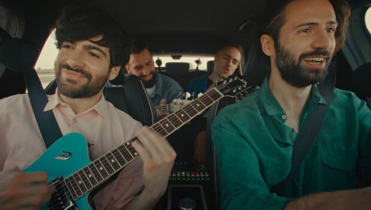 Con 'Meguppa' la nuova Megane diventa uno studio di registrazione: silenziosa, ma tanto rock 
