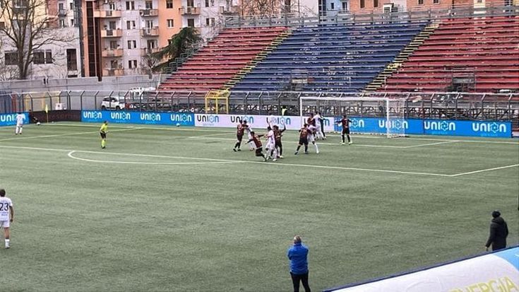 Il Catania si butta via, rossazzurri sconfitti contro il Sorrento per 3-1