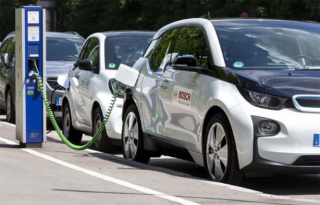 Batteria nel cloud, idea Bosch per i veicoli elettrici