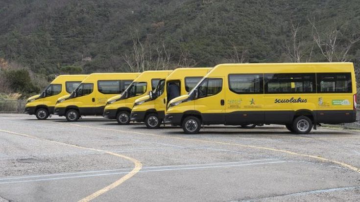 Parco nazionale delle Cinque Terre: cinque nuovi scuolabus a ridotte emissioni di CO2