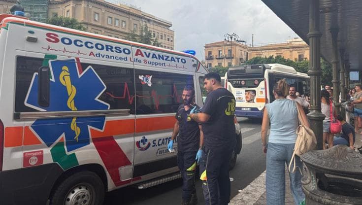 Grave un uomo accoltellato alla stazione centrale di Palermo