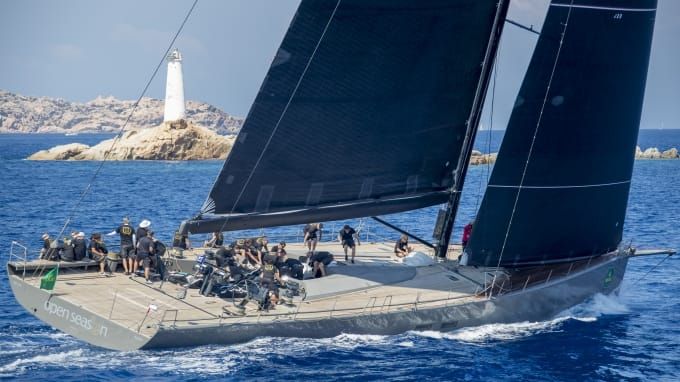 Maxi a Porto Cervo Penultimo giorno
