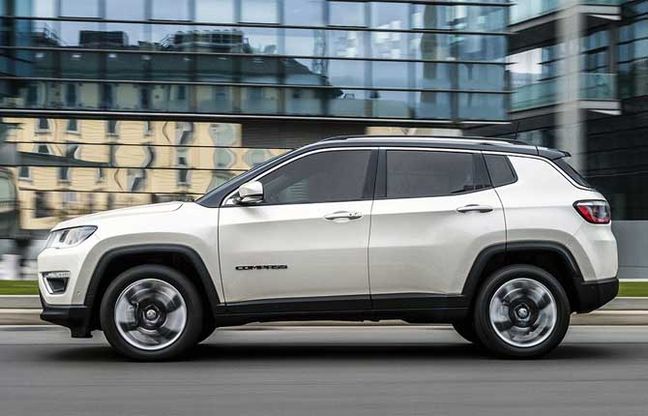 Jeep, la nuova Compass in primo piano al “Fuori Salone”