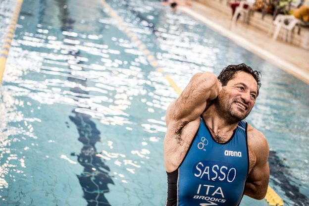 Il sogno di Gianni Sasso: "Vincere l'oro per il Paratriathlon a Rio"