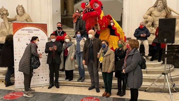 È l'anno della tigre, il Capodanno cinese a Napoli si festeggia al Mann con la Danza del Leone