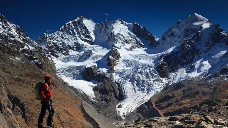Bernina Terra Glacialis: studiare e valorizzare una regione alpina, con uno sguardo al futuro