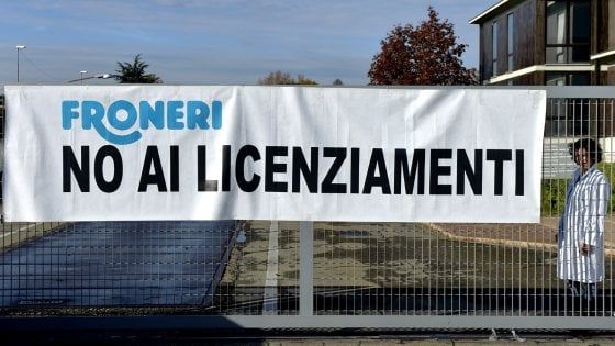 Vertenza Froneri, "preoccupati da rigidità dell'azienda"