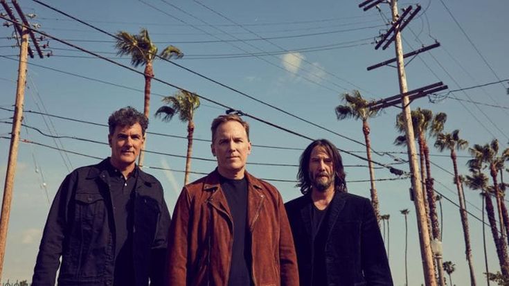 I Dogstar nel segno del rock con Keanu Reeves al basso