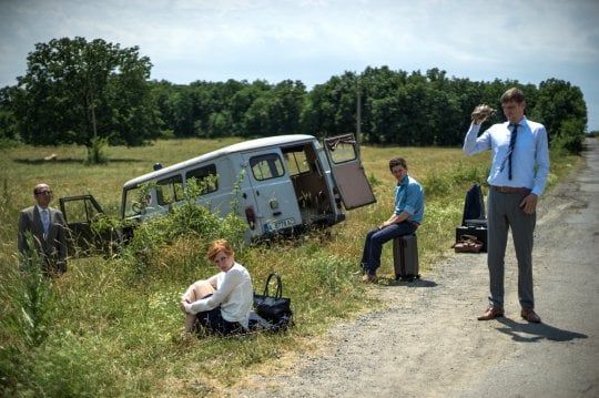 'Un re allo sbando', in fuga verso l'Europa con il re che sognava di fare il reporter