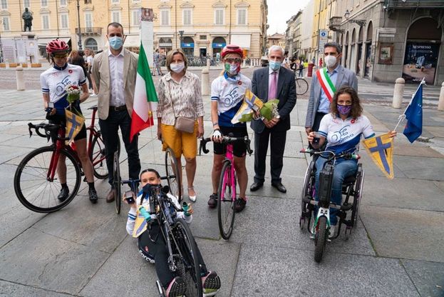 Obiettivo Tricolore:  a Parma la staffetta paralimpica