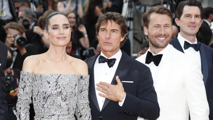 Jennifer Connelly a Cannes 2022: "Con Tom Cruise non puoi permetterti la paura di volare"