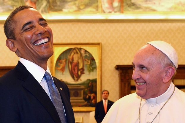 Obama a Roma: il fotoracconto della giornata