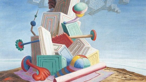Fratelli pennelli: Giorgio de Chirico e Alberto Savinio, due vite in parallelo