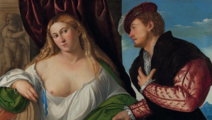 Vita e sensualità, le donne forti di Tiziano a Palazzo Reale 