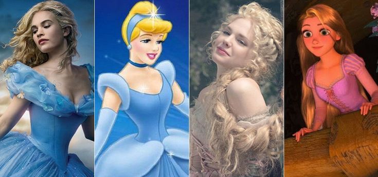 Da Cenerentola a Rapunzel, le eroine dei cartoon Disney ora in carne e ossa