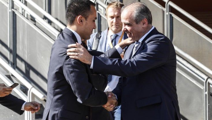 L'addio di Mimmo Parisi ai dipendenti Anpal: "La più bella esperienza della mia vita. Ho riportato un milione di persone nei centri per l'impiego"