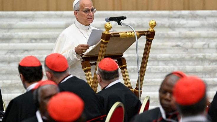 Il Papa ai cardinali: la violenza non avrà l’ultima parola