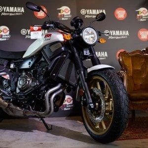 La più bella custom Yamaha? Eccola