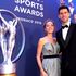 Laureus Sports Awards: trionfano Novak Djokovic e Simone Biles
