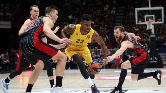 Basket, Eurolega: Milano fa l'impresa, Barcellona battuto 83-70