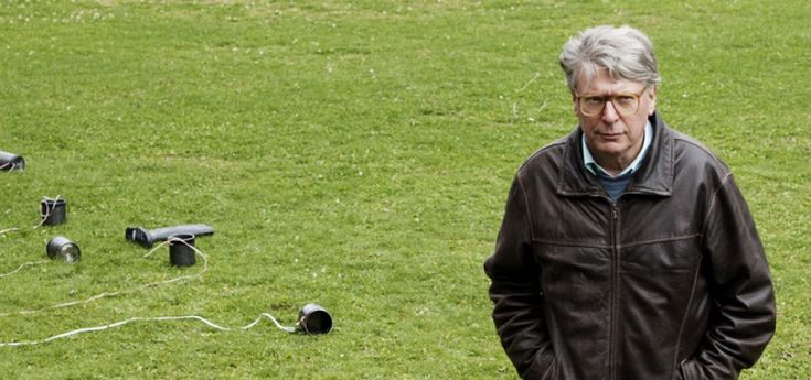 Roman Signer e la partitura&nbsp; per pianoforte e elicottero