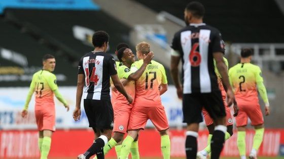 Fa Cup:  Manchester City facile a Newcastle, in semifinale con Arsenal e Chelsea