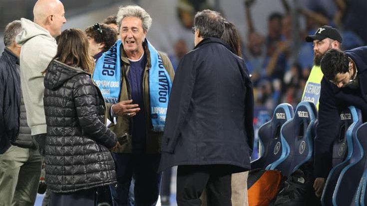 Paolo Sorrentino, Toni Servillo. Rudi Krol: quanti Vip al Maradona per Napoli-Milan