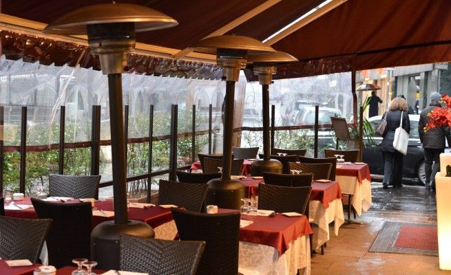 Milano, i funghi per riscaldare i dehors:<br />altri sette locali non in regola in centro
