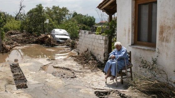 Grecia, tempesta colpisce l'isola di Eubea: otto morti e un disperso
